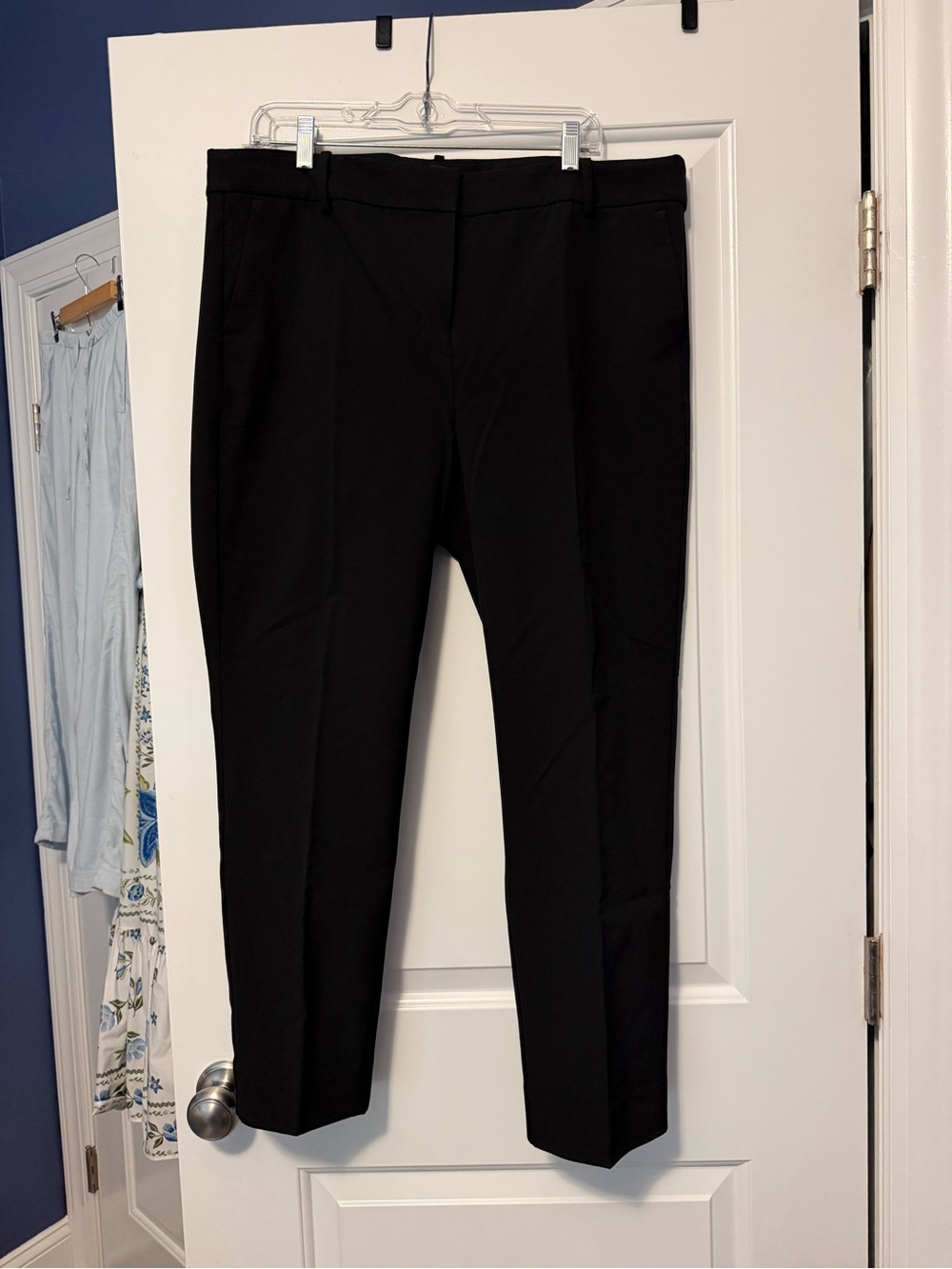 J. Crew Womens Black Tailored Dress Pants